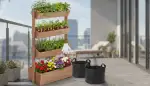Clever Gärtnern: Dein Vertikal-Hochbeet