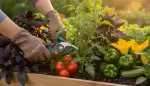Ernteertrag im Hochbeet maximieren