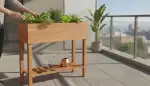 Hochbeet Balkon: Grünes Glück auf kleinem Raum