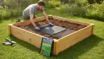 Hochbeet Bausatz: Schutz & Schichtung