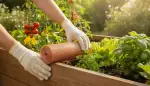 Kupferband: Schnecken sicher fernhalten