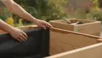 Lebensdauer für Holz-Hochbeete verlängern