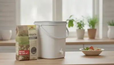 Bokashi-Eimer: Küchenabfälle veredeln