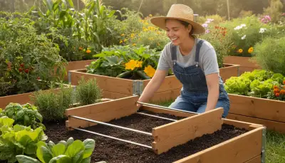 Clevere Hochbeet Erweiterung für mehr Ernte