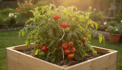 Die perfekte Rankhilfe für Tomaten