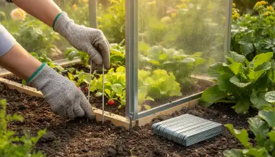 Frühbeet sicher verankern: Schutz vor Wind