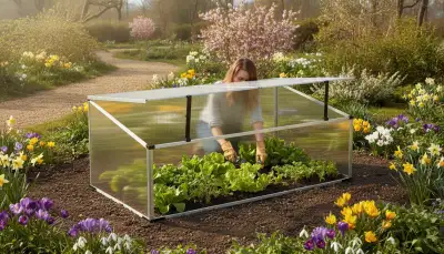 Gartensaison verlängern mit Frühbeeten