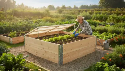 Hochbeet Aufsatz: clever erweitern