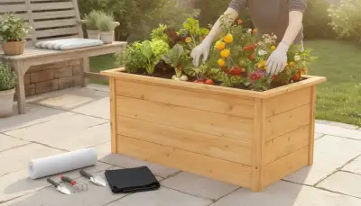 Hochbeet selber bauen: Der Weg zum Traumgarten