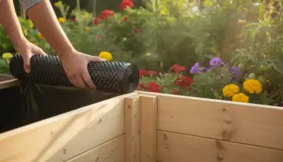Ihr Hochbeet verdient das Beste: Entdecken Sie die BMD Hochbeetfolie 1m x 20m für dauerhaften Schutz