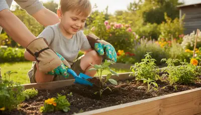 Kinder Hochbeet: Gemeinsam gärtnern lernen