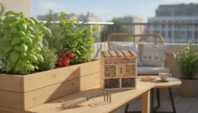 Kompakte Gärtnerfreude: Tisch-Hochbeete für Balkon & Terrasse