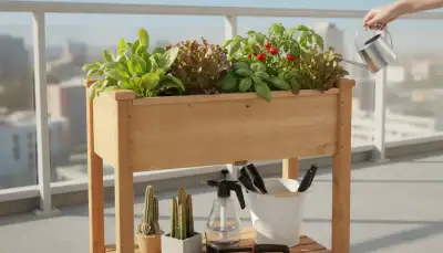 Rollbare Hochbeete: Flexibilität im Garten