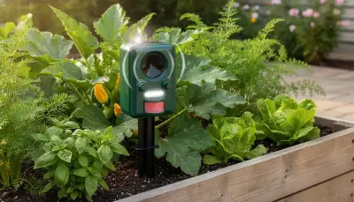 Ultraschall Schneckenvertreiber: Robustheit für den Garten