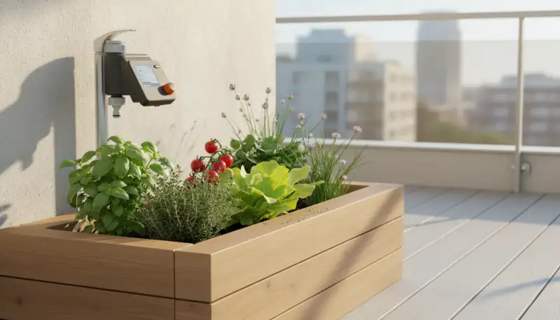 Clevere Balkon Bewässerungssysteme für Ihr Grün