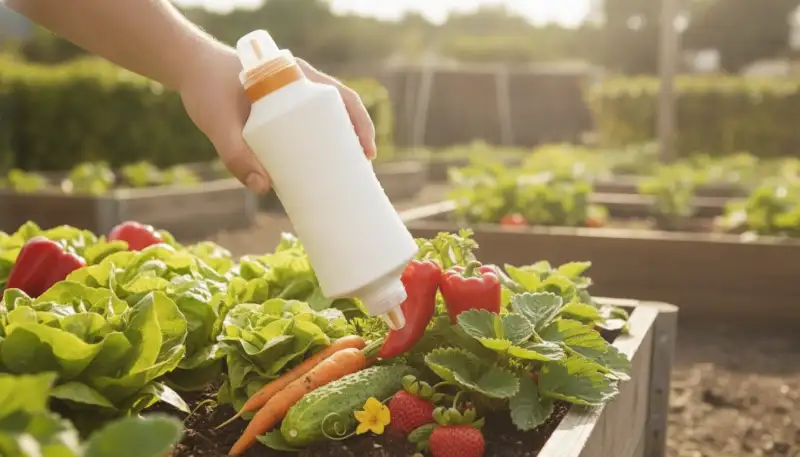 Der optimale Hochbeet Dünger für reiche Ernte
