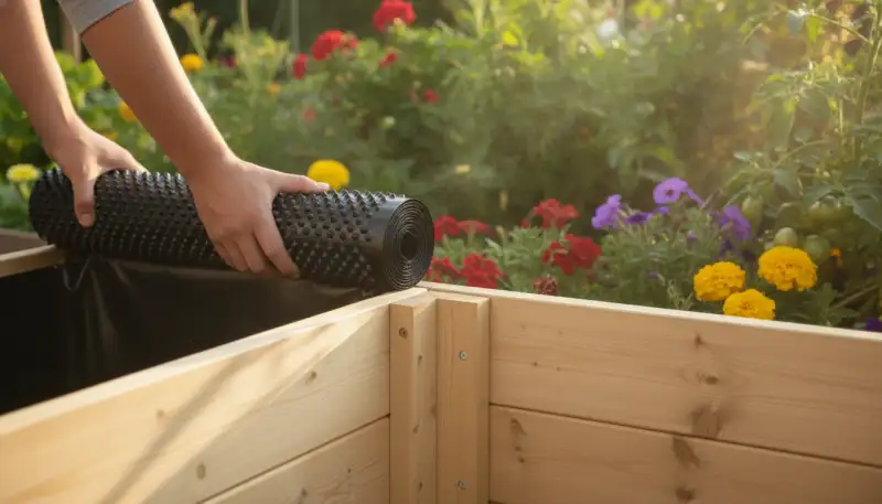 Ihr Hochbeet verdient das Beste: Entdecken Sie die BMD Hochbeetfolie 1m x 20m für dauerhaften Schutz