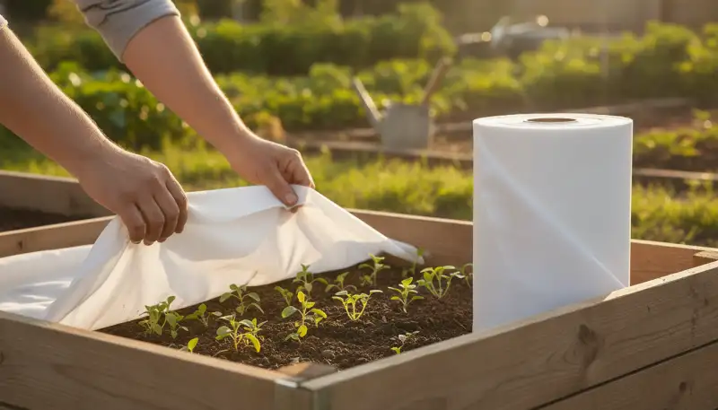 Pflanzenschutzvlies: Optimaler Schutz für Frühbeete
