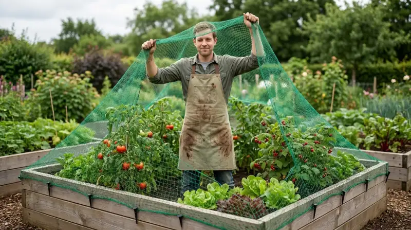 Die 8 besten Vogelschutznetze für Hochbeete im Vergleich (August 2026)